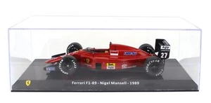 1:24 1989 Nigel Mansell -- #27 Ferrari F1-89 -- Atlas/Edicola F1 - Picture 1 of 3