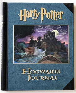 Harry Potter Hogwarts Journal Hardcover-Spiral - Foto 1 di 2