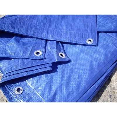 Abdeckplanen Gewebeplane Planen Sichtschutzplane Plastikplanen blau grau grün - Bild 1 von 3