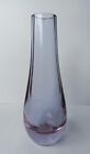 Vintage Caithness Glass 'Stroma' Glass Vase Neodymium/Alexandrite 19cm