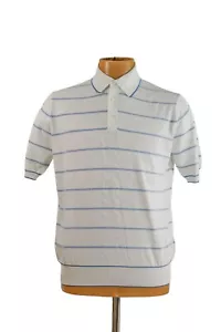 NEW STEFANO RICCI LOGO Sweater Polo EAGLE Size M Us 50 (ESP11) - Picture 1 of 2