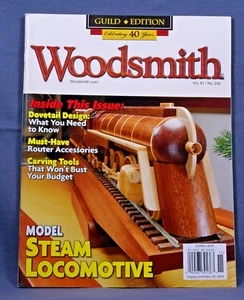 Woodsmith Magazine Guild Edition Wood Working Vol. 41 / No. 245 Oct. 2019 - Picture 1 of 2