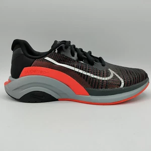 Nike ZoomX SuperRep Surge 'Black Bright Crimson' Men's Shoes Size 6 CU7627-016 - Picture 1 of 7