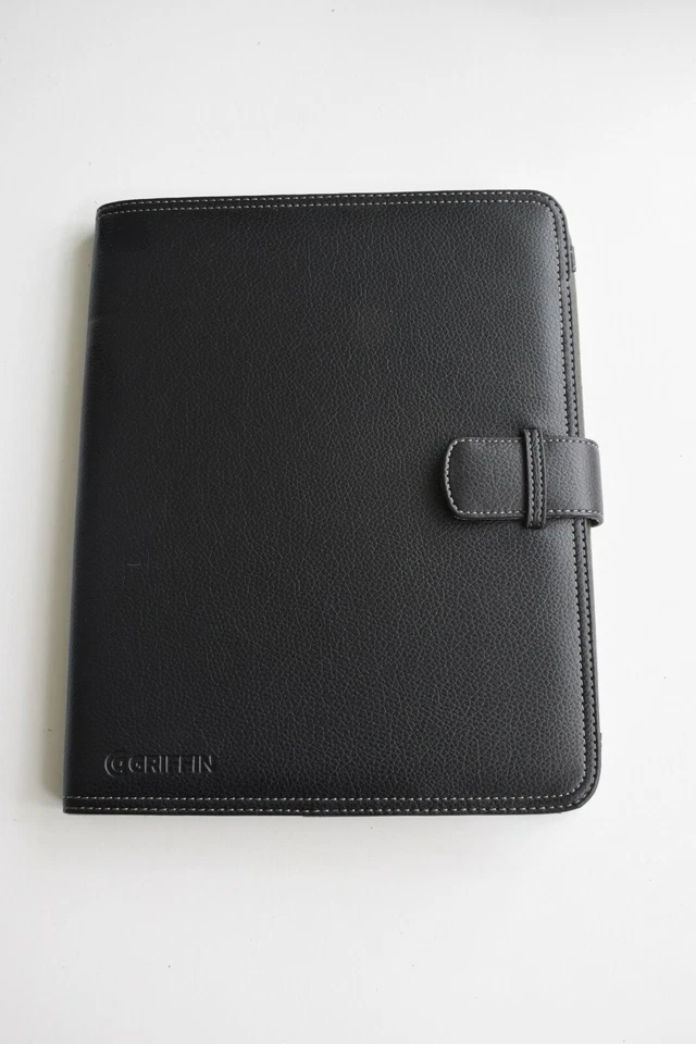 Griffin Elan Passport Leather Folio Case for Apple iPad 1 2 3 4 5 6  - Image 1 of 2