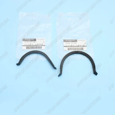 Juego de juntas de cárter de aceite de motor genuino OEM Nissan Quest Pathfinder Infiniti QX4 - Nuevo Foto 1 de 4