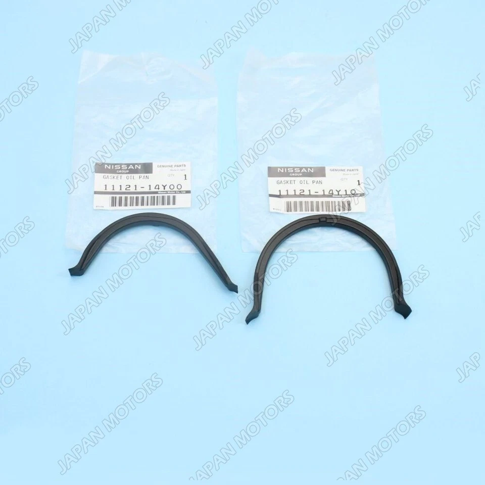 Juego de juntas de cárter de aceite de motor genuino OEM Nissan Quest Pathfinder Infiniti QX4 - Nuevo Foto 1 de 4