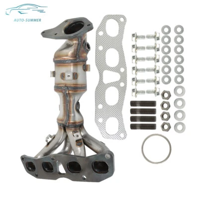 Convertidor catalítico de escape para Nissan Rogue S SV SL deportivo utilitario 4 puertas 2,5 L Foto 1 de 4