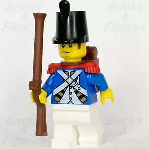 LEGO® Piratas Soldado Imperial IV Minifigura Soldados Hombre con Mosquete 10320 pi196 - Imagen 1 de 3