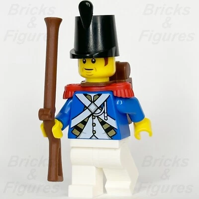 LEGO® Pirates Imperial Soldier IV Minifigure Soldiers Male w/ Musket 10320 pi196 - Image 1 of 3