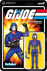 Super7 G.I. Joe Cobra Commander (Toy Colors) 3.75 in Reaction Figure