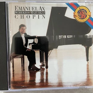 CHOPIN: Scherzos & Mazurkas - Emanuel Ax (US CD CBS MK 44544/ neu) - Picture 1 of 3