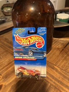 2000 Hot Wheels Virtual Collection Turbo Flame #112 - Picture 1 of 2