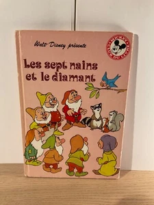 Die sieben Zwerge und der Diamant. Mickey Buchclub. Hachette 1984. Walt Disney - Bild 1 von 2