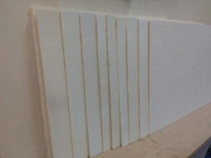 Hojas de madera contrachapada de álamo de 3 mm. 400 x 300mm. Lijado liso listo para pintar. - Imagen 1 de 4