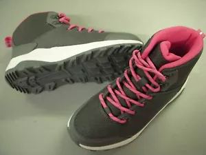 Botas de invierno All in Motion Dawson para niños con cordones repelentes al agua jóvenes 1 gris - Imagen 1 de 3