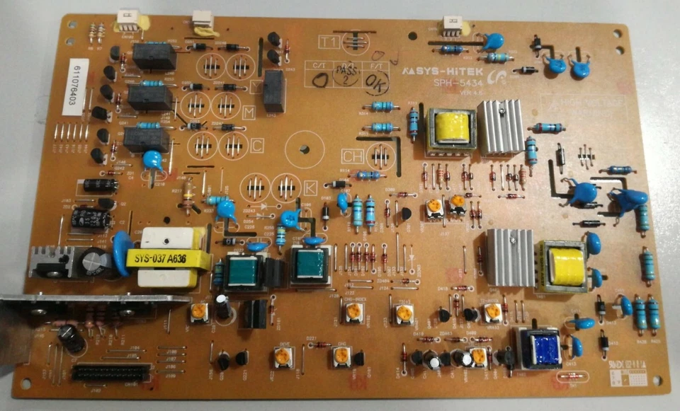 JC44-00137A alimentatore samsung clx-2160fn power supply hvps24v 21.6v 27.6v max - Immagine 1 di 1