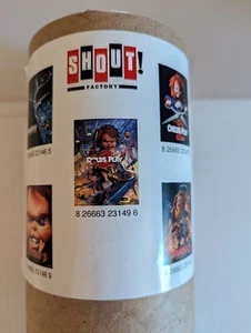 Scream Factory Kinderspiel 1, 2 & 3 Filmposter 5er Set 24 x 18" BRANDNEU - Bild 1 von 4