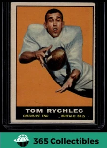 1961 Topps NFL Tom Rychlec #164 Football Buffalo Bills TE - Picture 1 of 2