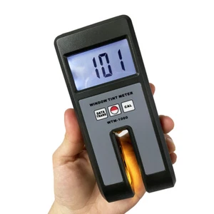 Medidor de tinte de ventana probador de transmisión de luz para vidrio plástico - Imagen 1 de 14