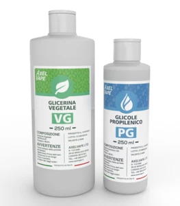 Glicerina 50% + Glicole Propilenico 50% 500 ml - Picture 1 of 3