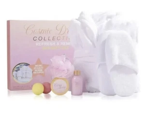 Spa Luxetique Bath Robe & Slippers Spa Gift Box Cosmic Dreams Pamper Gift Set 🎄