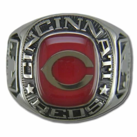 Cincinnati Reds Classic Silvertone MLB Ring Cover