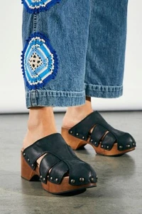 Free People Libra Clog-38-$228 A611 - Picture 1 of 4