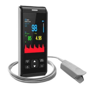 Oxímetro de pulso Oxímetro de pulso de mano con monitor continuo Sangre O - Imagen 1 de 9