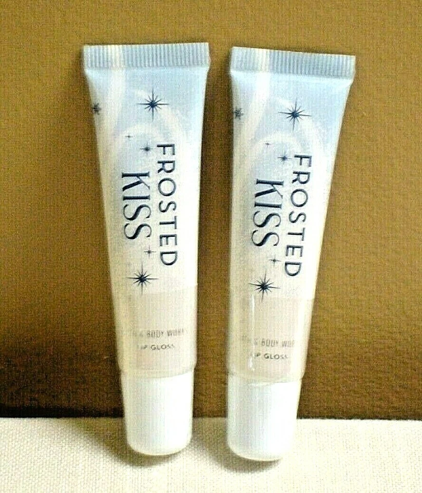 Brillo de labios Bath & Body Works Frosted Kiss x 2 Foto 1 de 1