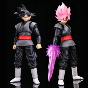 14 cm Anime Dragon Ball Black Goku Zamasu Actionfigur Super Saiyajin - Bild 1 von 5