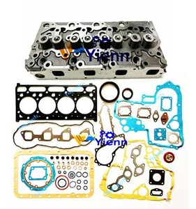 V2203-M-DI-EU Cylinder Head For Kubota Engine Bobcat S130 S150 Loader 6685503 - Picture 1 of 2
