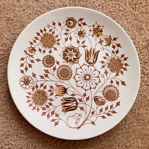 Royal China Ironstone MCM "Old Spice" Hackteller 12 3/8" - Bild 1 von 2