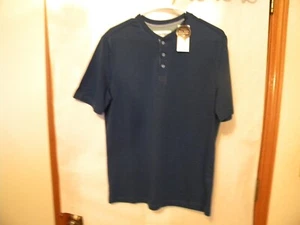 Thomas Sterling Small All Day Comfort Men's Polo Shirt London New York NWT - Picture 1 of 9