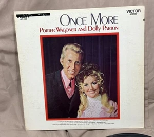 Porter Wagoner and Dolly Parton "Once More" Vinyl LP 1970 RCA LSD-4388 VTG - Picture 1 of 3