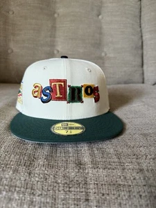 CHROME 59Fifty Houston Astros 2022 WS Presented by Rahnni Fitteds71/8 - Picture 1 of 4