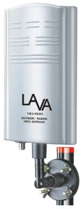 LAVA HD-600 Indoor/Outdoor HDTV Antenna, Apartment Best, Full 4K Free Channel - Picture 1 of 4