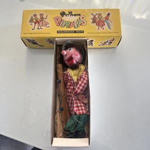 Vintage 60er Jahre Pelham Puppe Farmer Made in England beweglicher Mund Neu - Bild 1 von 11