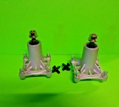 PAIR 42" 46" RIDING MOWER DECK MANDRELS 192870 187292 FITS HUSQVARNA FITS POULAN - Image 1 of 4
