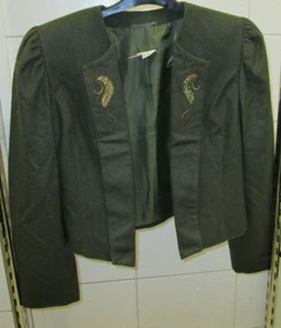 Damen Trachten Janker grün Gr. 38 von Meico - Picture 1 of 2