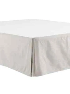 Distinctly Home 400 Thread-Count Egyptian Cotton King Bedskirt - Picture 1 of 1