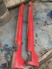 Ford Fiesta St150 Mk6 Side Skirts Pair In Red 2002-2009 St