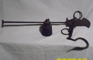 C2/ ALTE RÖMISCHE WAAGE GEWICHT KRAFT 31 KG GEWICHT 1,6 KG LÄNGE 45,5 CM - Bild 1 von 5