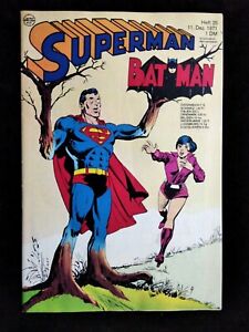 Superman  Heft  25  1971        Ehapa Verlag  Originalheft