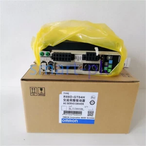 New & Genuine Omron R88D-GT04H Servo Driver In Box Expedited Ship 1PCS - Picture 1 of 8