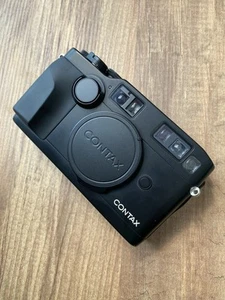 Contax G2 Cuerpo Negro - Totalmente Funcionando con Correa - Imagen 1 de 14