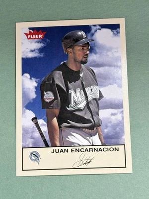 Juan Encarnacion 2005 Fleer Tradition Florida Marlins #175 DD999 - Image 1 of 2