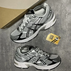 ASICS GEL 1130 | WHITE BLACK SILVER | SIZE UK 8.5 | BRANDNEU | 1201A993-100 - Bild 1 von 6