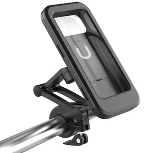 Stable and Waterproof Phone Mount for Motorcycles and Electric Scooters - Picture 1 of 37