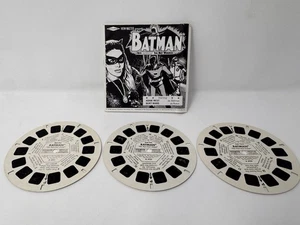 View-Master Batman 3-Reel Set GAF B492 Vintage 1966 - Picture 1 of 6