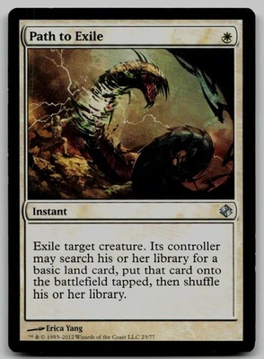 Path to Exile U Duel Decks: Venser vs. Koth 23 NM - Image 1 of 2